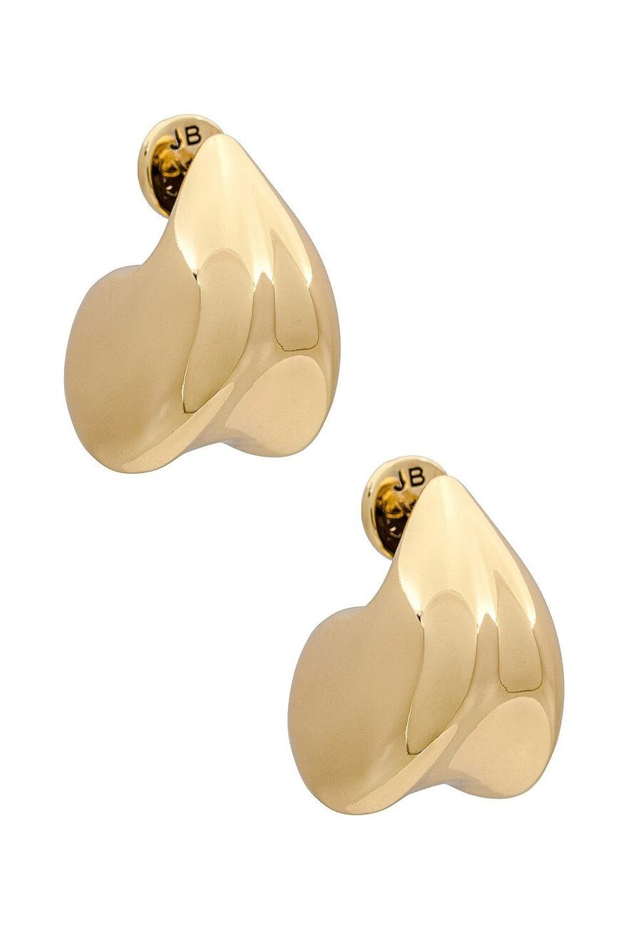 Jenny Bird Nouveaux Puff Earrings - Gold